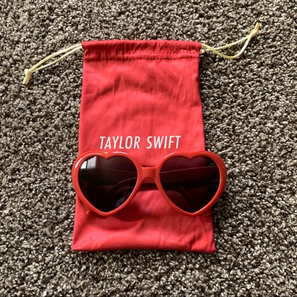 Taylor Swift Accessories - NEW Taylor Swift RED Sunglasses